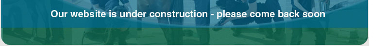 our website is under construction